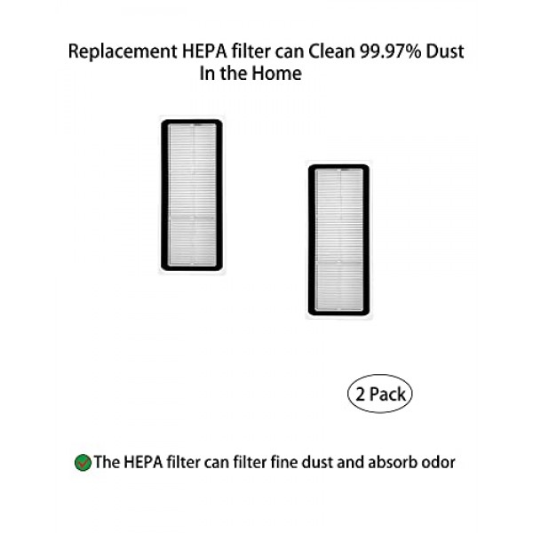 Dreame L10s Ultra / S10 / S10 Pro/XiaoMI X10 진공 액세서리(11팩)용 브러시 필터 걸레 패드 먼지 봉투 교체 부품