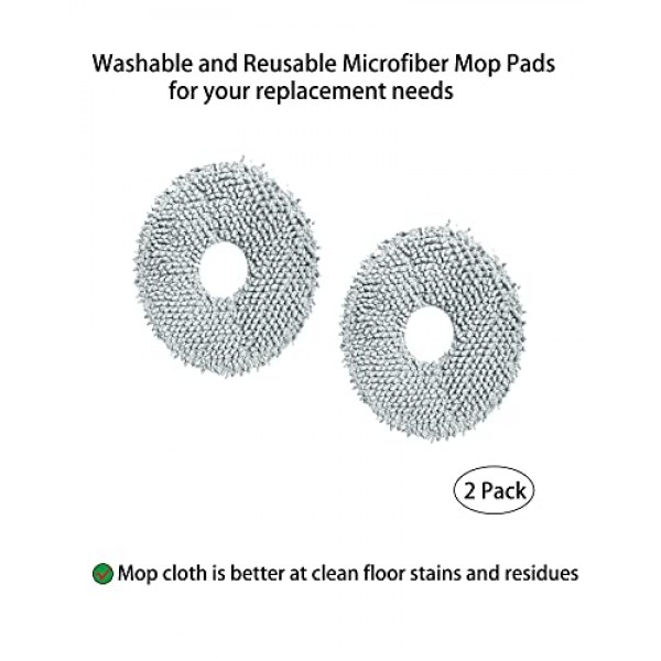 Dreame L10s Ultra / S10 / S10 Pro/XiaoMI X10 진공 액세서리(11팩)용 브러시 필터 걸레 패드 먼지 봉투 교체 부품