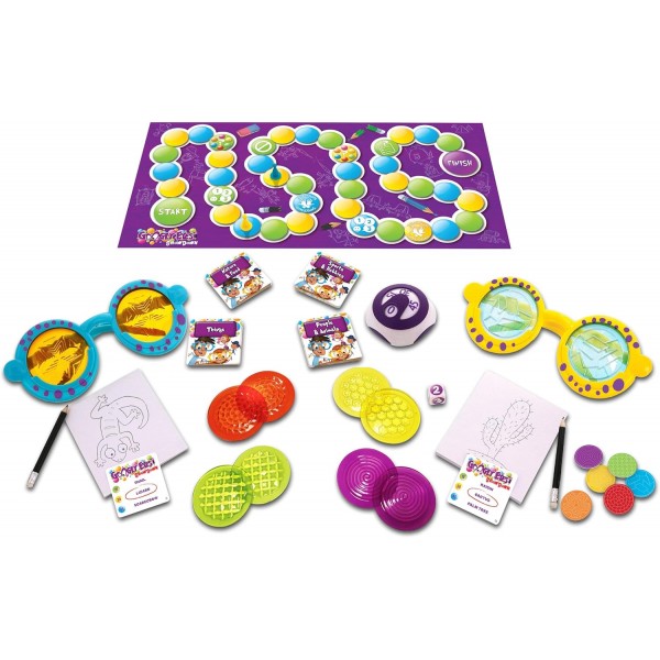 Googly Eyes Showdown: The Family Vision Distorting Drawing Game | 4-16인용 | 7세 이상