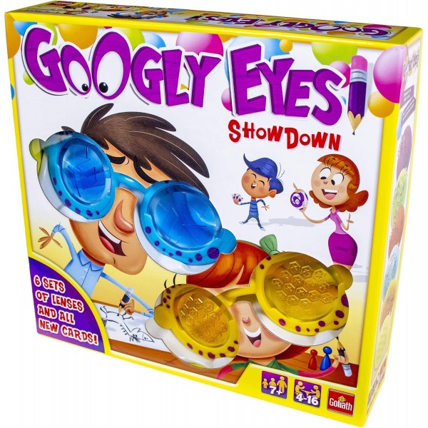 Googly Eyes Showdown: The Family Vision Distorting Drawing Game | 4-16인용 | 7세 이상