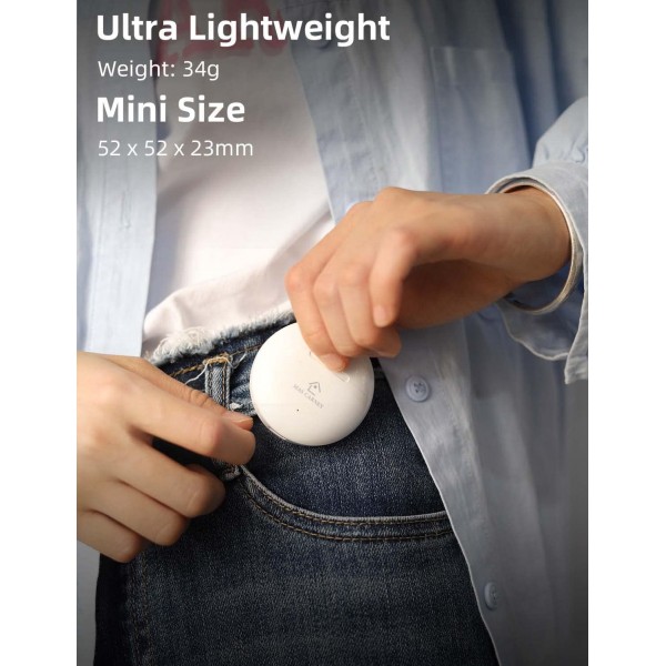 MAS CARNEY M2 True Wireless 이어버드 Bluetooth 5.3 무선 충전 케이스가 있는 헤드폰 터치 컨트롤 헤드폰 인이어 통합 마이크 헤드셋(흰색)