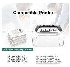 HP Laserjet Pro M12W M12A M12 M26NW M26A M26 프린터 카트리지용 HP 79A CF279A 토너 카트리지와 호환되는 ONINO 토너 카트리지(2 검정)