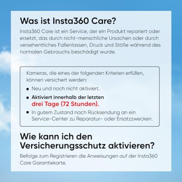 Insta360 GO 3(64GB) 관리 보증 카드 - 소형 및 경량 액션 카메라, 휴대용 및 다용도, 핸즈프리 POV, 어디서나 장착 가능, 방수, 여행, 스포츠, 동영상 블로그용
