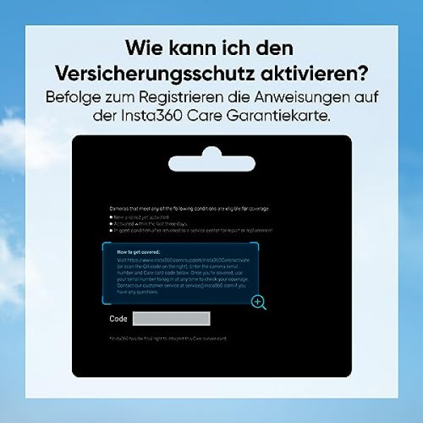 Insta360 GO 3(64GB) 관리 보증 카드 - 소형 및 경량 액션 카메라, 휴대용 및 다용도, 핸즈프리 POV, 어디서나 장착 가능, 방수, 여행, 스포츠, 동영상 블로그용