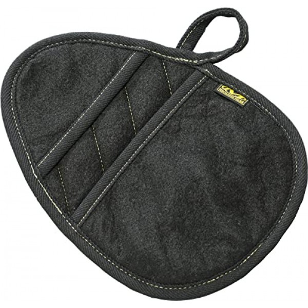 Mechanix Wear: 전술 특수 X-패드 억제기 핸들러 - 2000F 등급의 내열 및 난연성 CarbonX 기술, DuPont Kevlar 스티칭(검은색)