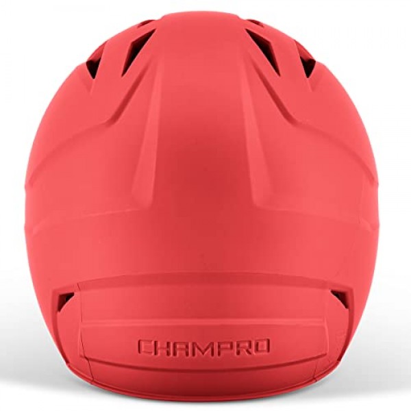 CHAMPRO HX 게이머 플러스 배팅 헬멧(양방향 조 가드 포함)