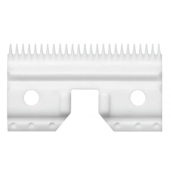 Andis, Oster A5 및 Walh KM 시리즈와 호환되는 세라믹 미디엄 커터 블레이드(1)