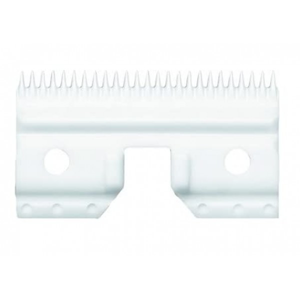 Andis, Oster A5 및 Walh KM 시리즈와 호환되는 세라믹 미디엄 커터 블레이드(1)