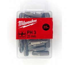 Punta PH3 x25mm - 25uds - S/드라이빙 비트 PH 3 x 25mm - 25개