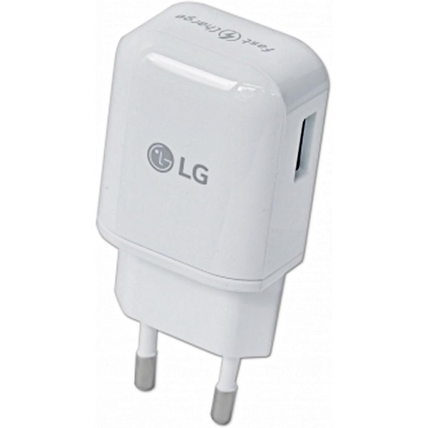 LG전자 LG 정품충전기 Fast-Main MCS-H05ED 1.8 A 컬러 화이트