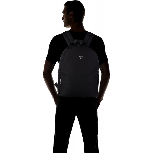 게스 백 맨 백 팩 Vice 슬림 백 팩 블랙 UB22GU20 HMVICEP1460 One Size