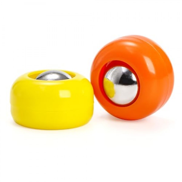 TOPZEA 32 조각 미니 셔플 보드 교체 퍽, 셔플 보드 롤러 세트 데스크탑 무료 슬라이딩 비즈 탁상용 컬링 게임 액세서리 실내 레저 용 장비