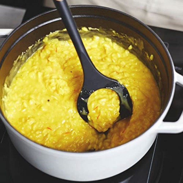 STAUB 40503-108 리조또 스푼 아카시아 나무 31 cm 블랙