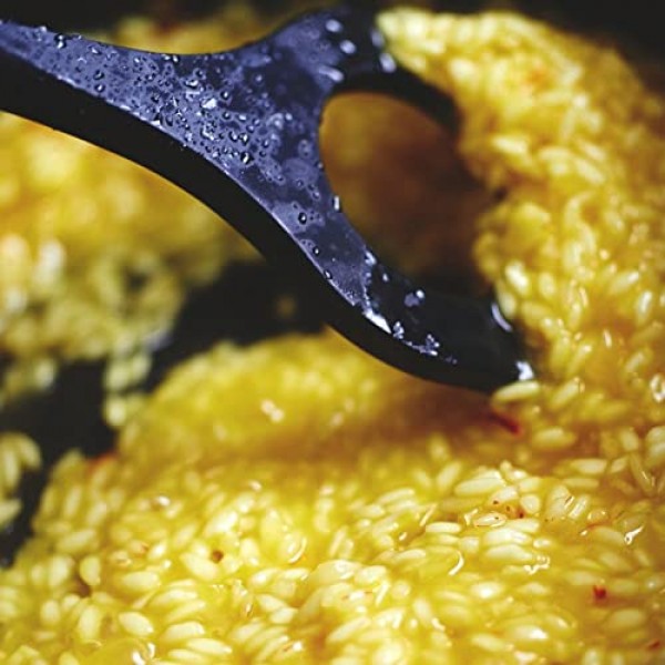 STAUB 40503-108 리조또 스푼 아카시아 나무 31 cm 블랙