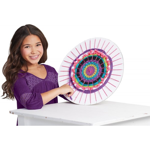 Make It Real 1504 스파이럴 데코 러그, 멀티 컬러