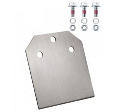 Firecore 4 x 10 SDS Plus 바닥 스크레이퍼 FS21410용 Firecore SDS Plus 바닥 스크레이퍼 교체 블레이드