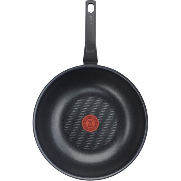 테팔 Easy Cook & Clean Wokpfanne, 28 cm, Antihaftbeschichtung, B5541902