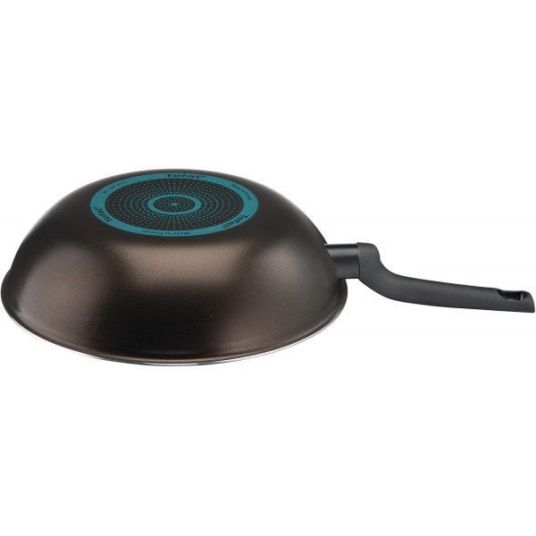 테팔 Easy Cook & Clean Wokpfanne, 28 cm, Antihaftbeschichtung, B5541902