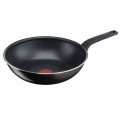 테팔 Easy Cook & Clean Wokpfanne, 28 cm, Antihaftbeschichtung, B5541902