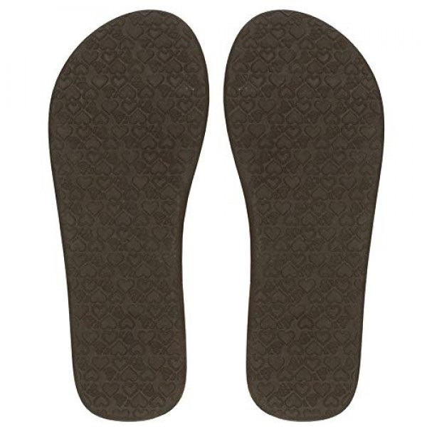 Cobian 여성용 여름 액티브 컴포트 두꺼운 탑 밑창 끈 브레이드 바운스 플립플롭