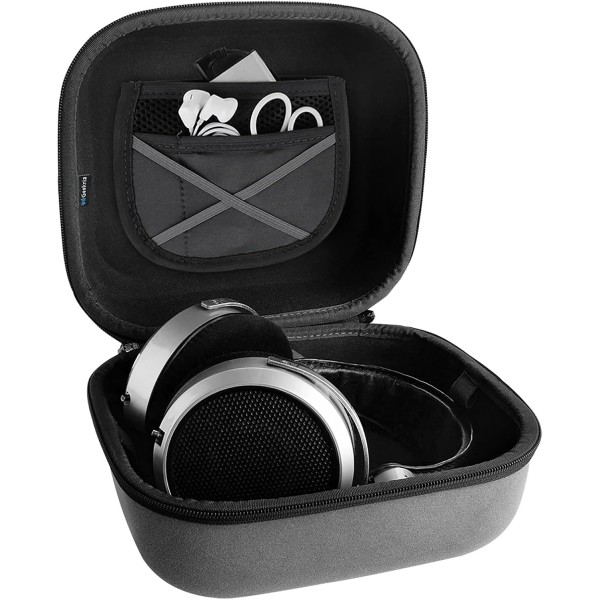 HiFiMAN HE400i, HE400S, Sundara, Grado GS1000i, PS1000e, Plantronics BackBeat PRO, Koss QZ99, 보호 케이스, 하드 캐리 케이스용 Geekria 케이스 헤드폰