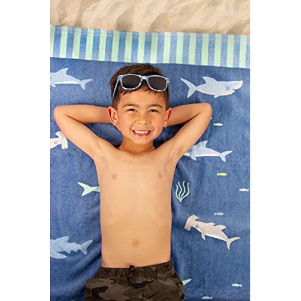 스티븐 조셉(Stephen Joseph), 유니섹스 키즈 여름 비치 타올