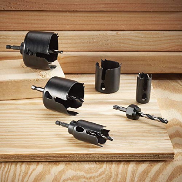 BOSCH HCD005 5피스 데어데블 우드 홀쏘 모듬 세트