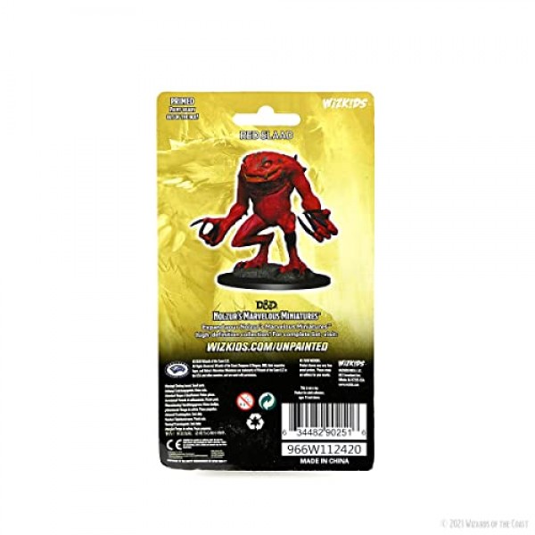 D&D Nolzur의 놀라운 미니어처: Red Slaad