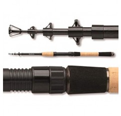 다이와 메가포스 텔레 MFT 40G, 12,79피트, 주조 중량 0.35-1.41온스, 7개 부품, 텔레 올라운드 낚싯대, 11496-395