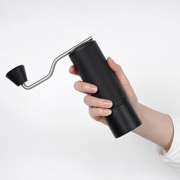 TIMEMORE 체스트넛 ESP 수동 커피 그라인더, 특허받은 스테인레스 스틸 원추형 버 - 정밀한 조절 가능 설정, 에스프레소 모카 프렌치 프레스 푸어 오버용 핸드 커피 그라