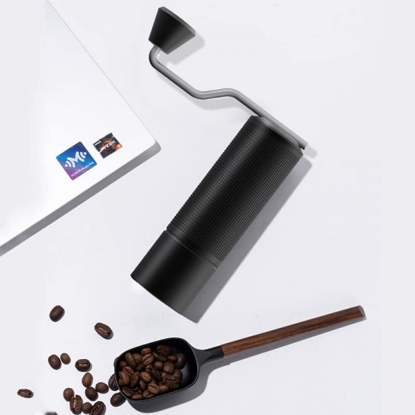 TIMEMORE 체스트넛 ESP 수동 커피 그라인더, 특허받은 스테인레스 스틸 원추형 버 - 정밀한 조절 가능 설정, 에스프레소 모카 프렌치 프레스 푸어 오버용 핸드 커피 그라