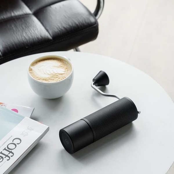 TIMEMORE 체스트넛 ESP 수동 커피 그라인더, 특허받은 스테인레스 스틸 원추형 버 - 정밀한 조절 가능 설정, 에스프레소 모카 프렌치 프레스 푸어 오버용 핸드 커피 그라