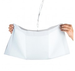 EVERANIMALS 100 강아지 패드 60x60 cm - 손쉬운 강아지 훈련을 위한 무취 유인 물질, 집을 보호하기 위한 추가 흡수성 강아지 패드 100개