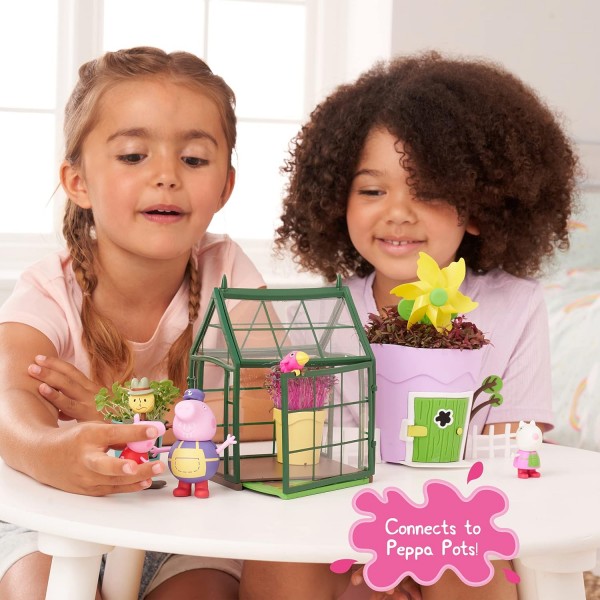 Peppa Pig PP202 Grandpa Pig의 온실 재배 및 놀이 세트