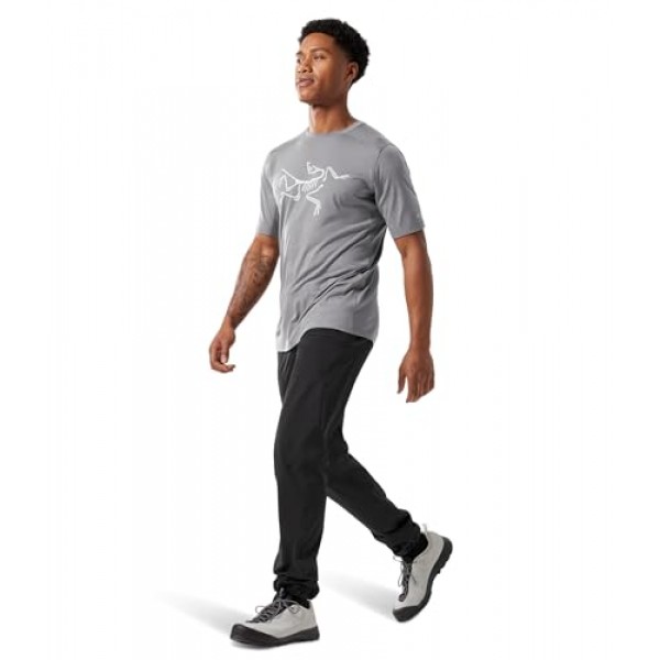 Arc'teryx Ionia 메리노 울 로고 셔츠 SS 남성 | 소프트 메리노 블렌드 퍼포먼스 티셔츠