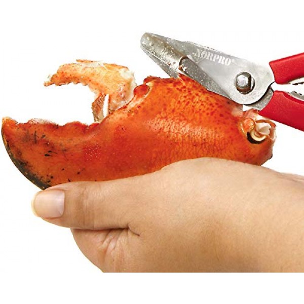 Norpro 6516 Ultimate 해산물 가위(2개 팩)