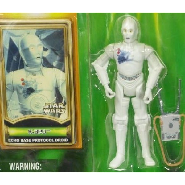스타워즈 제다이의 힘 기본 피규어 K-3PO TOMY 버전 / STAR WARS POTJ K-3PO [ECHO BASE PROTOCOL DROID]