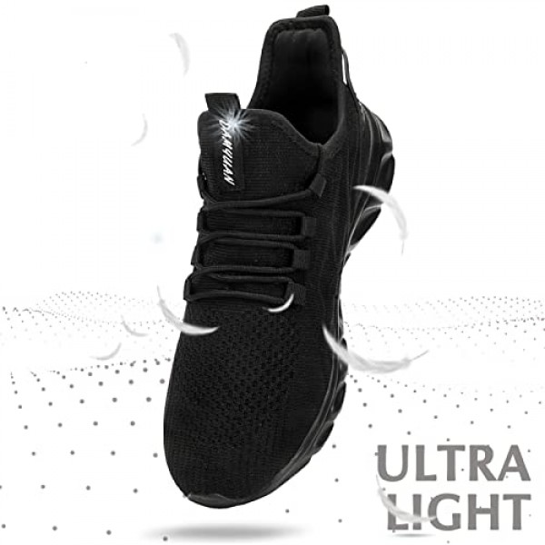 Tvtaop 남성 테니스 신발 운동화 운동화 경량 운동화 미끄럼 방지 운동화