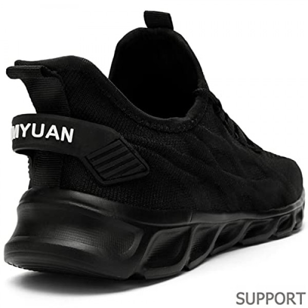 Tvtaop 남성 테니스 신발 운동화 운동화 경량 운동화 미끄럼 방지 운동화