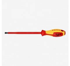 Knipex - 일자 드라이버, 7-1000V 절연, 5/16 팁(982080)