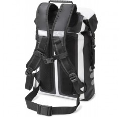 Ettore 사이클링 배낭 100% 방수 드라이백 - 블랙/화이트 - 소나 30L 블랙/화이트