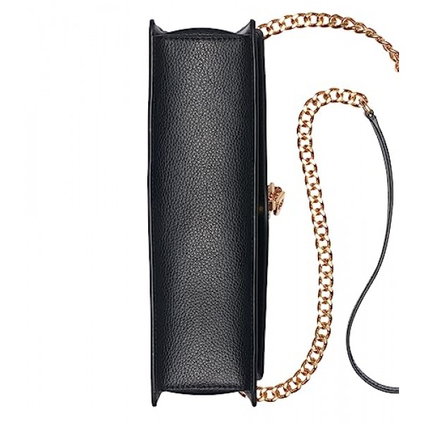 DKNY 여성용 Elissa Lg 숄더백, 프리사이즈 블랙 골드