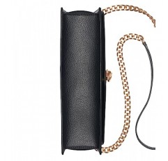 DKNY 여성용 Elissa Lg 숄더백, 프리사이즈 블랙 골드