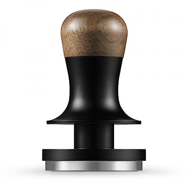 MHW-3BOMBER 58.35mm 에스프레소 커피 탬퍼(3개의 스프링 장착 보정 에스프레소 탬퍼 포함) 30lbs 사운드 피드백이 포함된 에스프레소 핸드 탬퍼 T6072T