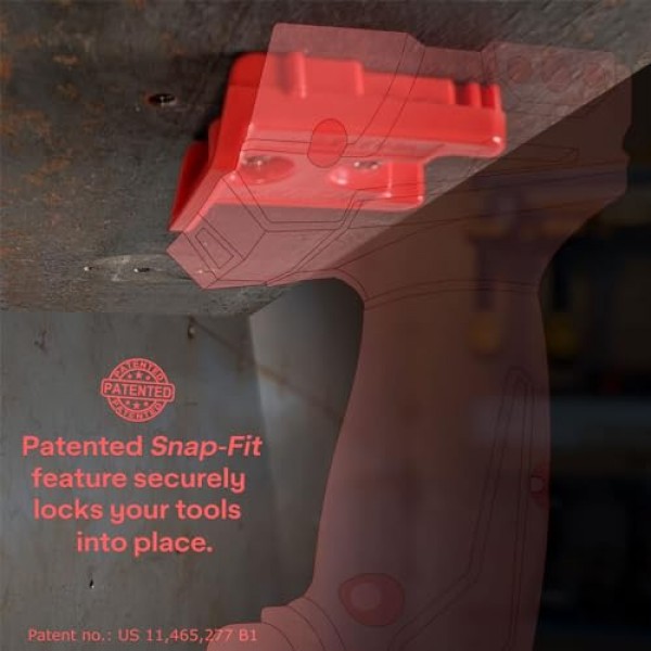 밀워키 M18/18v용 공구 홀더 | 9 팩 (9)