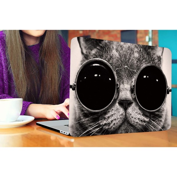 최신 MacBook Air 13.6인치 케이스 2022 모델과 호환되는 AUSMIX: A2681 M2 클립 레티나 디스플레이 및 터치 ID, MacBook Air 2022 케이스, 노트북 플라스틱 하드 쉘 및 키보드 커버, Coo