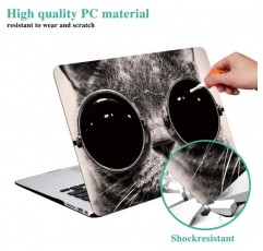 최신 MacBook Air 13.6인치 케이스 2022 모델과 호환되는 AUSMIX: A2681 M2 클립 레티나 디스플레이 및 터치 ID, MacBook Air 2022 케이스, 노트북 플라스틱 하드 쉘 및 키보드 커버, Coo