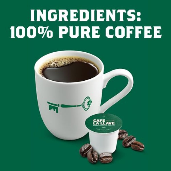 Cafe La Llave 에스프레소 포드(24개) 1인용 커피