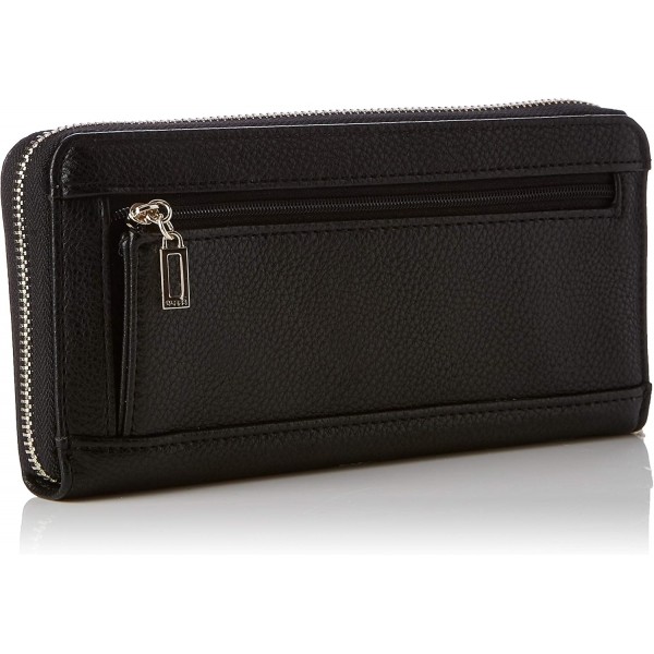게스 여성용 Vicky 지갑 가방 및 지갑 블랙 21x10x2 센티미터(W x H x L) 블랙(Nero)