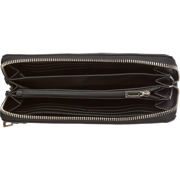 게스 여성용 Vicky 지갑 가방 및 지갑 블랙 21x10x2 센티미터(W x H x L) 블랙(Nero)